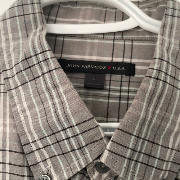 Varvatos Plaid Shirt - Picture 1 of 3